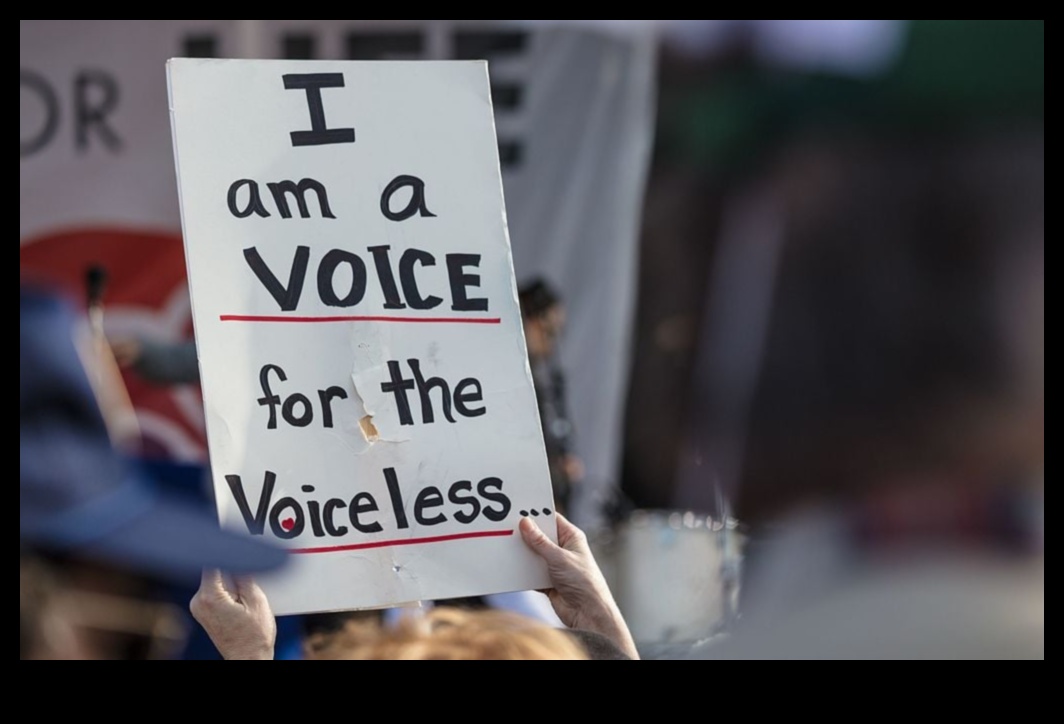 The Editorial A Voice for the Voiceless 1